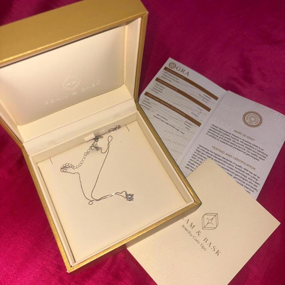 1 Carat Diamond Necklace